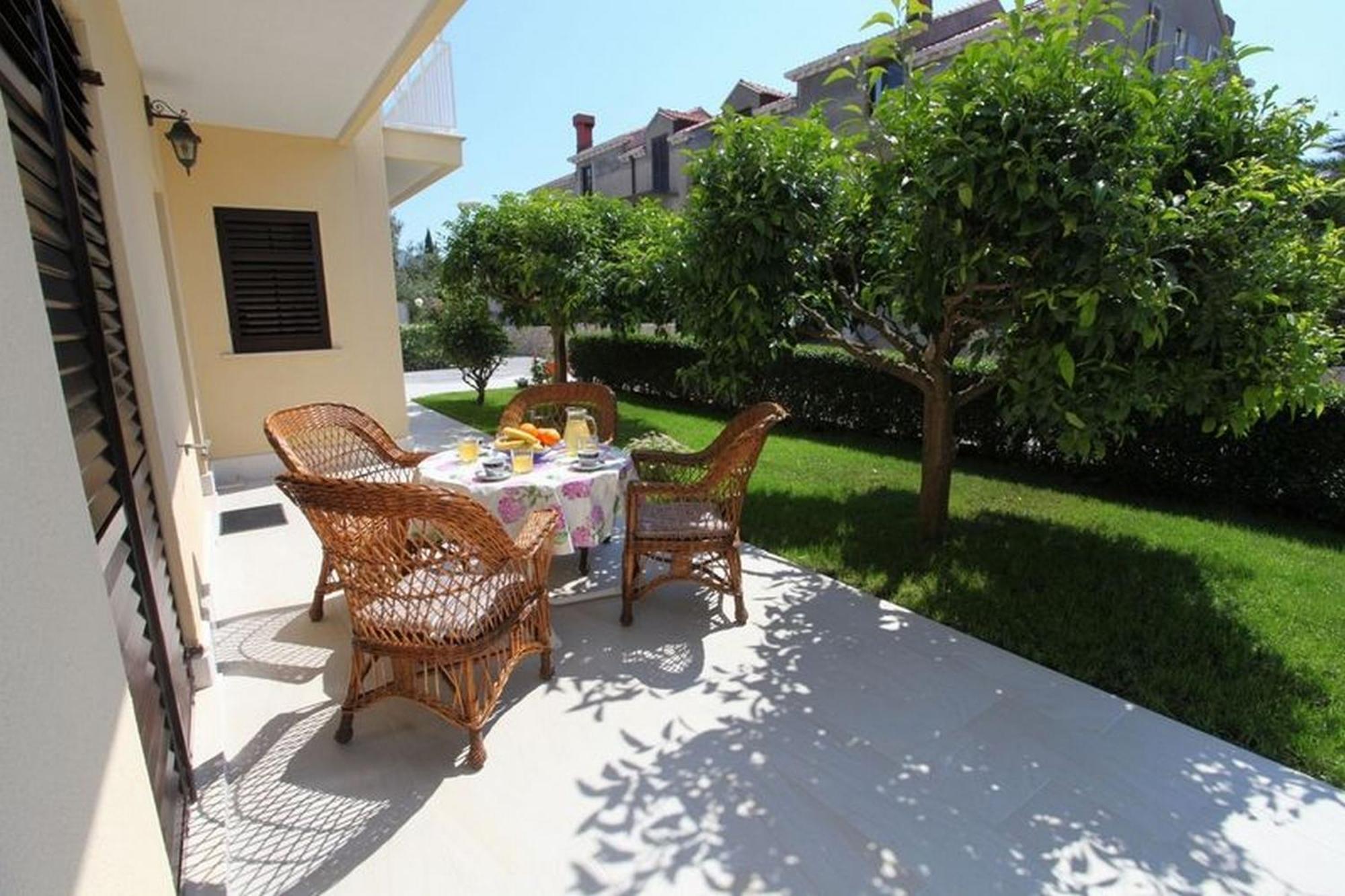 Antares Apartments Cavtat Buitenkant foto
